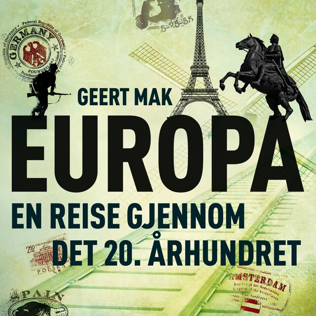 Europa Bokomslag for Europa