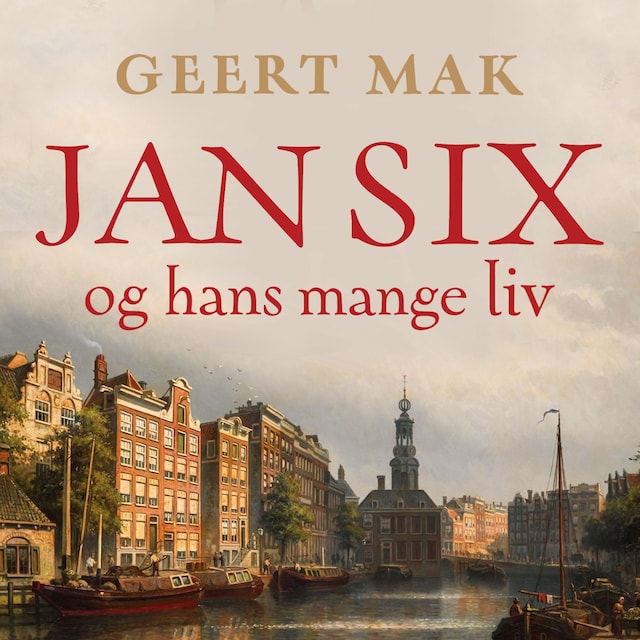 Bokomslag for Jan Six og hans mange liv