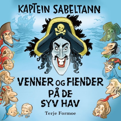Kaptein Sabeltann – lydbok – Terje Formoe