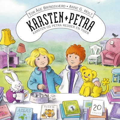 Karsten og Petra redder en tiger!
