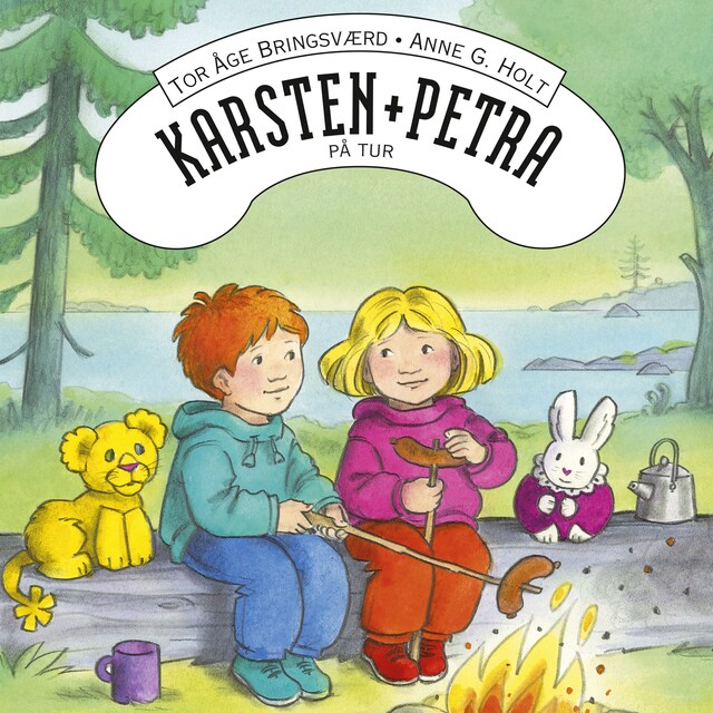 Bokomslag for Karsten og Petra på tur