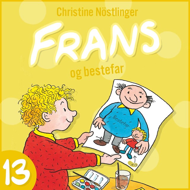 Bokomslag for Frans og bestefar