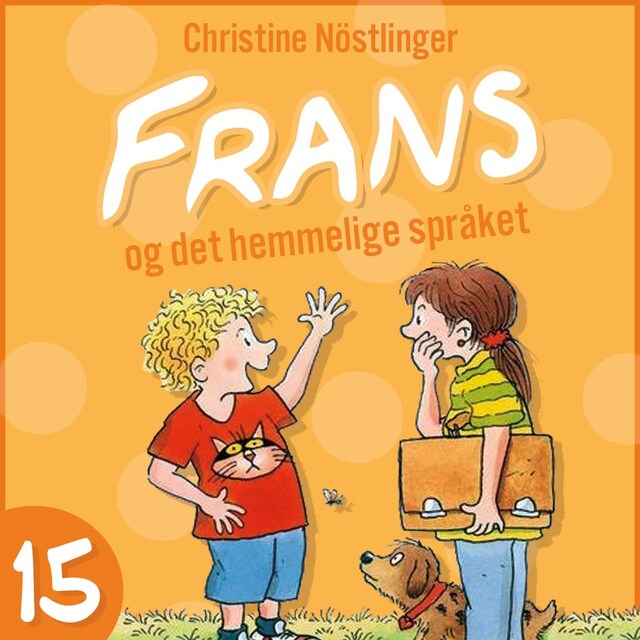 Bokomslag for Frans og det hemmelige språket