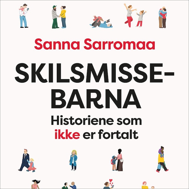 Bokomslag for Skilsmissebarna