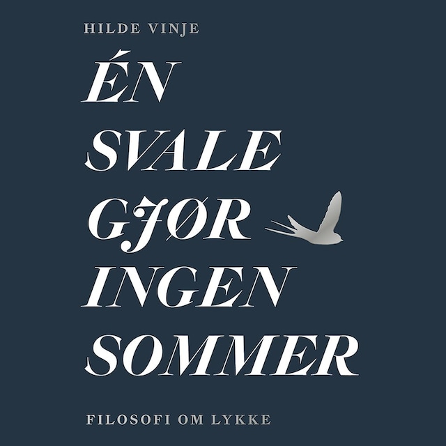 Bokomslag for Én svale gjør ingen sommer