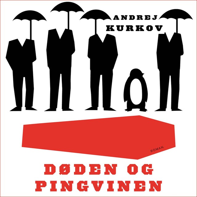 Bokomslag for Døden og pingvinen