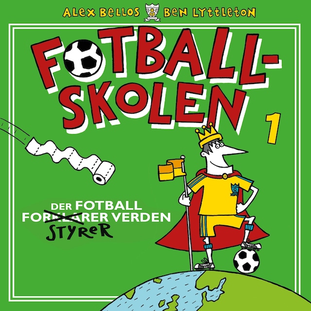 Bokomslag for Der fotball styrer verden