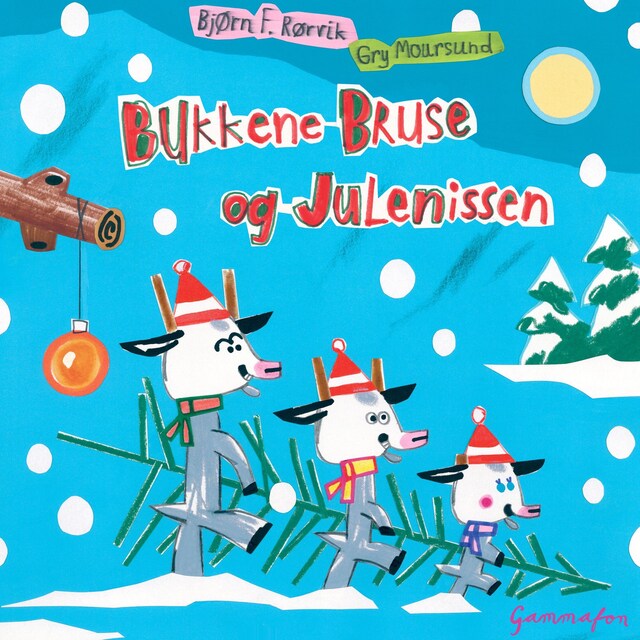 Bokomslag for Bukkene Bruse og julenissen