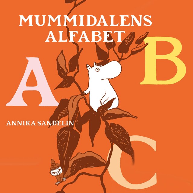 Bokomslag for Mummidalens alfabet