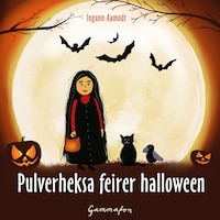 Pulverheksa feirer halloween