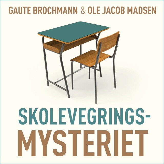 Bokomslag for Skolevegringsmysteriet