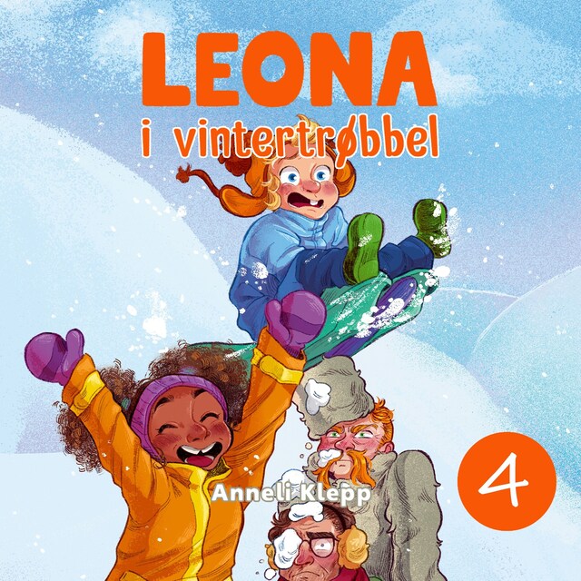 Bokomslag for Leona i vintertrøbbel