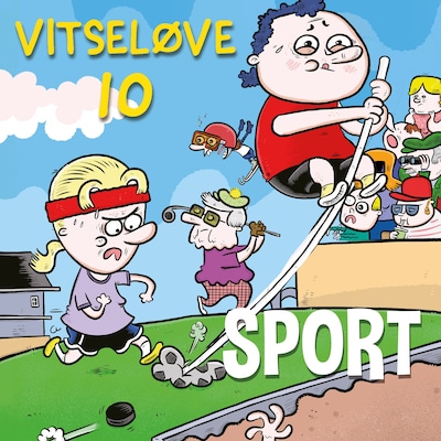 Vitseløve – lydbok