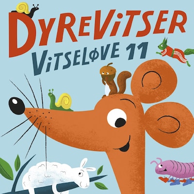 Vitseløve – lydbok