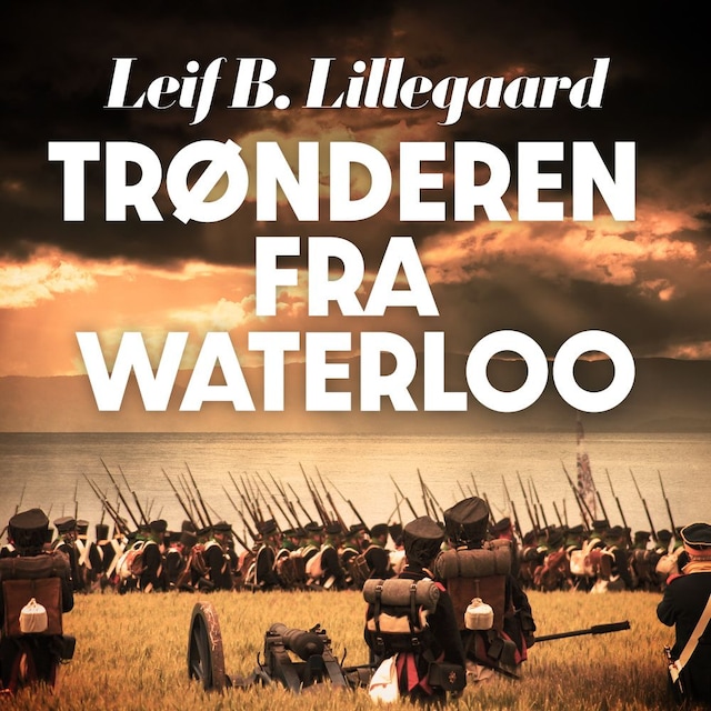 Bokomslag for Trønderen fra Waterloo