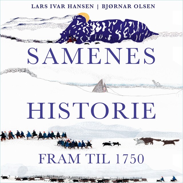 Bokomslag for Samenes historie