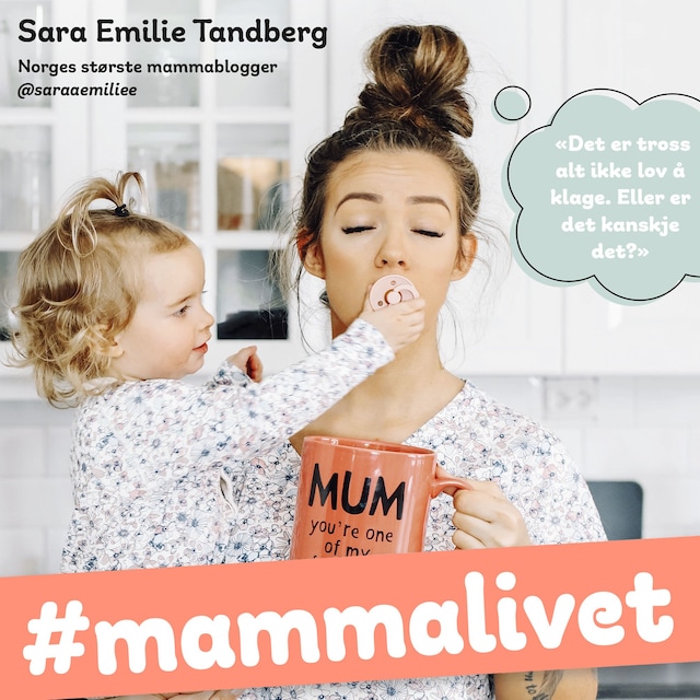 Bokomslag for #mammalivet