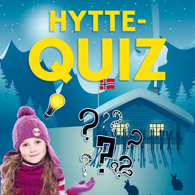 Bokomslag for Hyttequiz