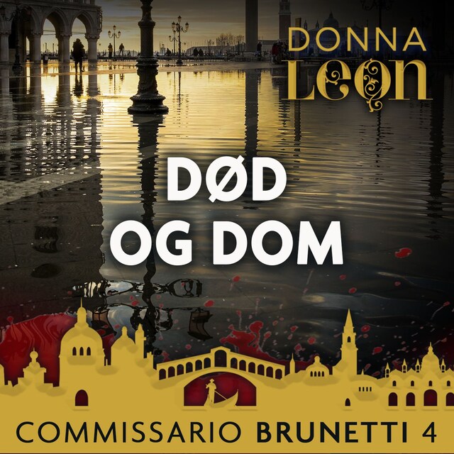 Bokomslag for Død og dom