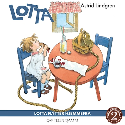 Lotta flytter hjemmefra