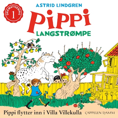 Pippi flytter inn i Villa Villekulla
