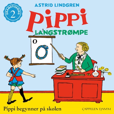 Pippi begynner på skolen