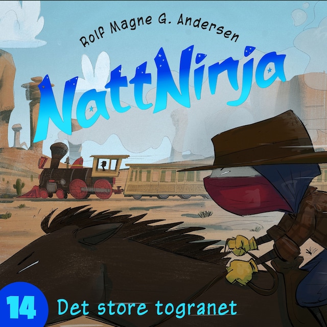 Bokomslag for Det store togranet