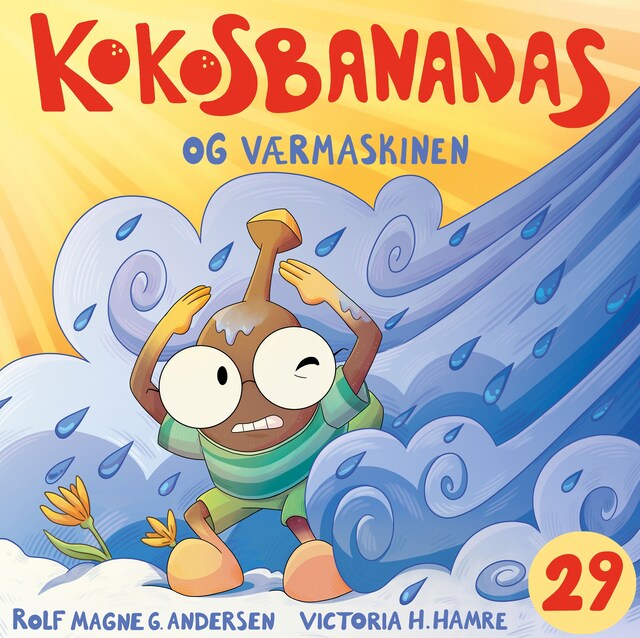 Bokomslag for Kokosbananas og værmaskinen