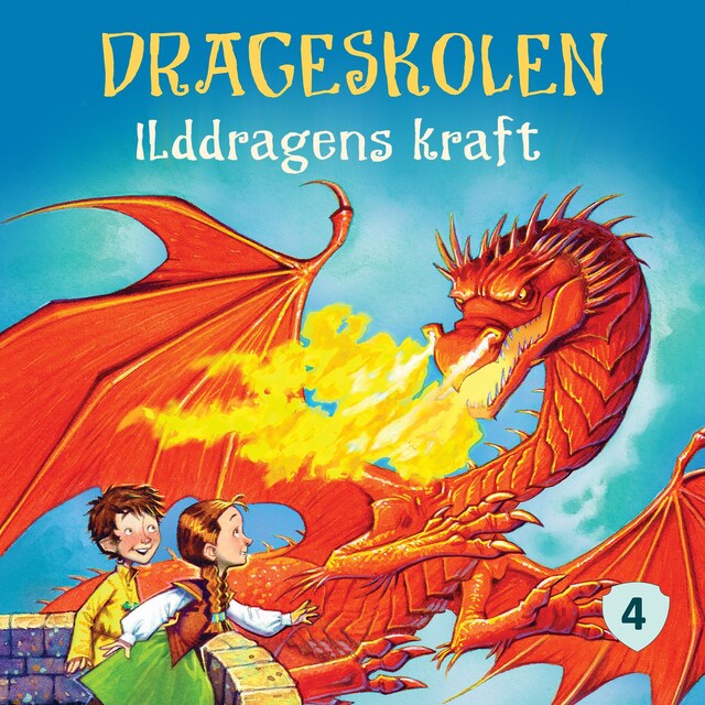 Bokomslag for Ilddragens kraft