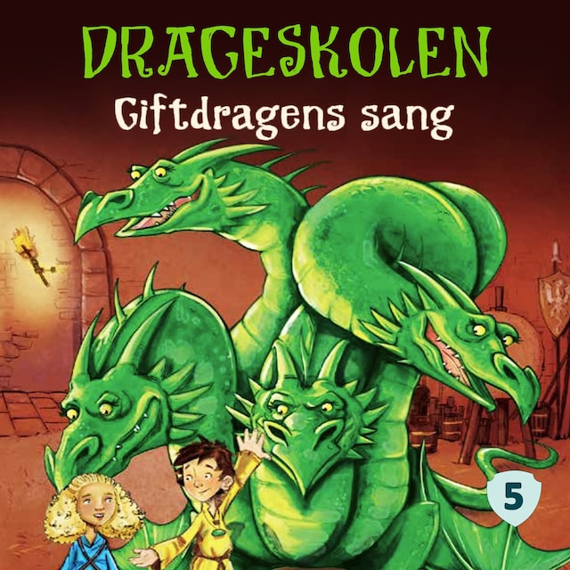 Bokomslag for Giftdragens sang