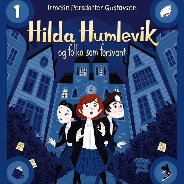 Bokomslag for Hilda Humlevik og folka som forsvant