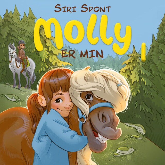 Bokomslag for Molly er min