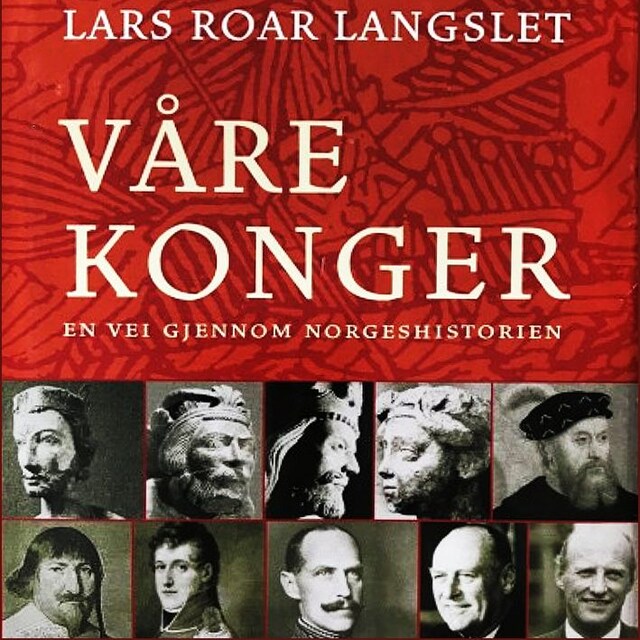 Bokomslag for Våre konger