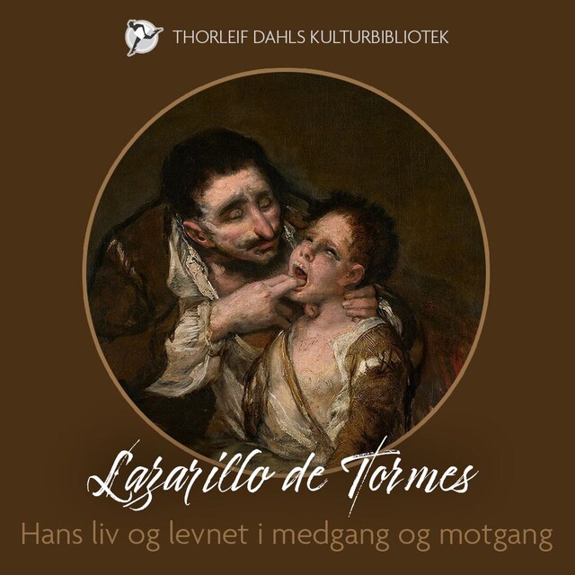 Bokomslag for Lazarillo de Tormes