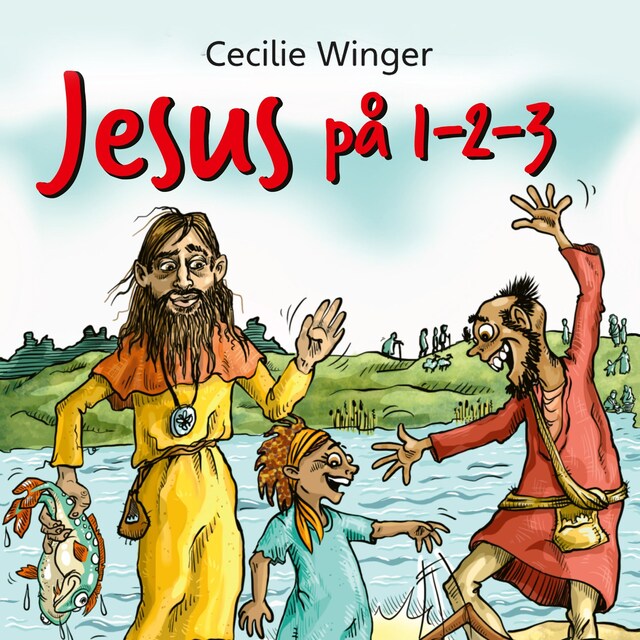 Bokomslag for Jesus på 1-2-3