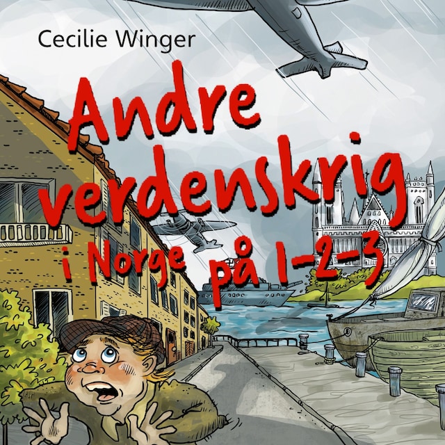 Book cover for Andre verdenskrig i Norge på 1-2-3