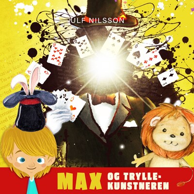 Max og tryllekunstneren – lydbok – Ulf Nilsson