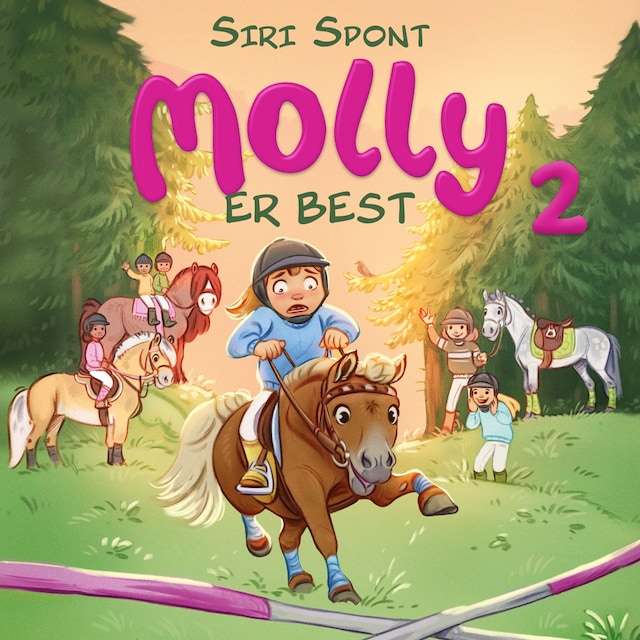 Bokomslag for Molly er best