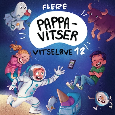 Vitseløve – lydbok – Lise Dragland