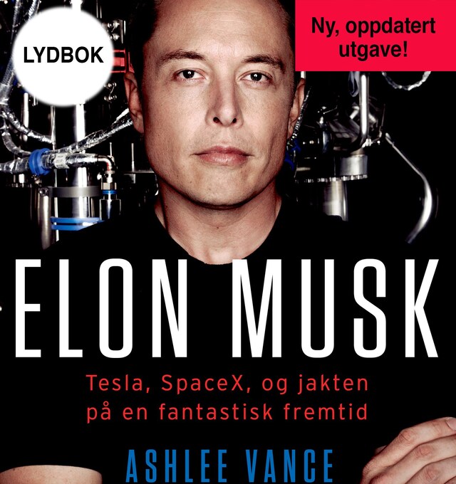 Bokomslag for Elon Musk