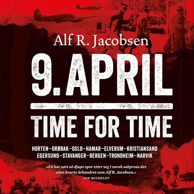 Bokomslag for 9. april - time for time