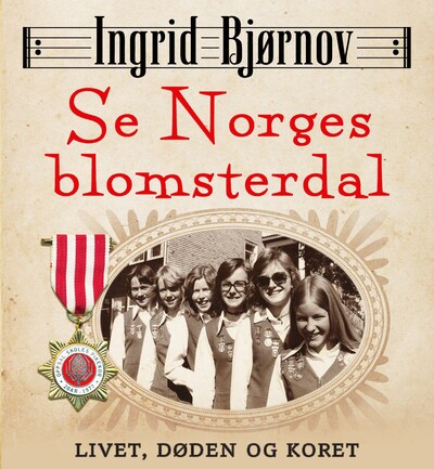 Se Norges blomsterdal – lydbok – Ingrid Bjørnov