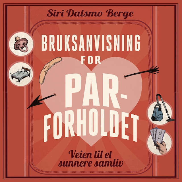 Bokomslag for Bruksanvisning for parforholdet