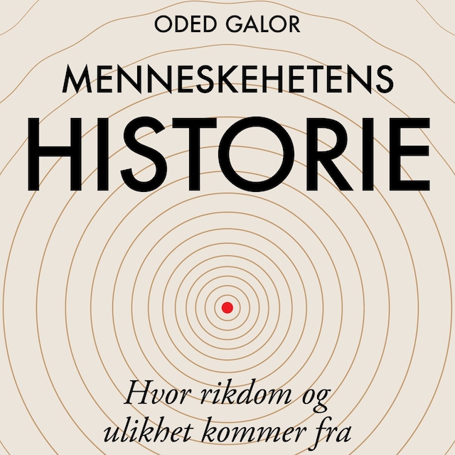 Bokomslag for Menneskehetens historie