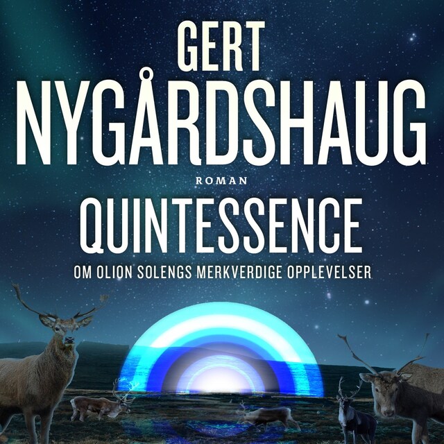 Bokomslag for Quintessence