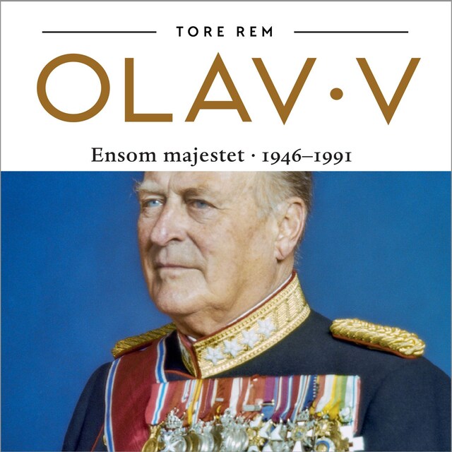 Bokomslag for Olav V