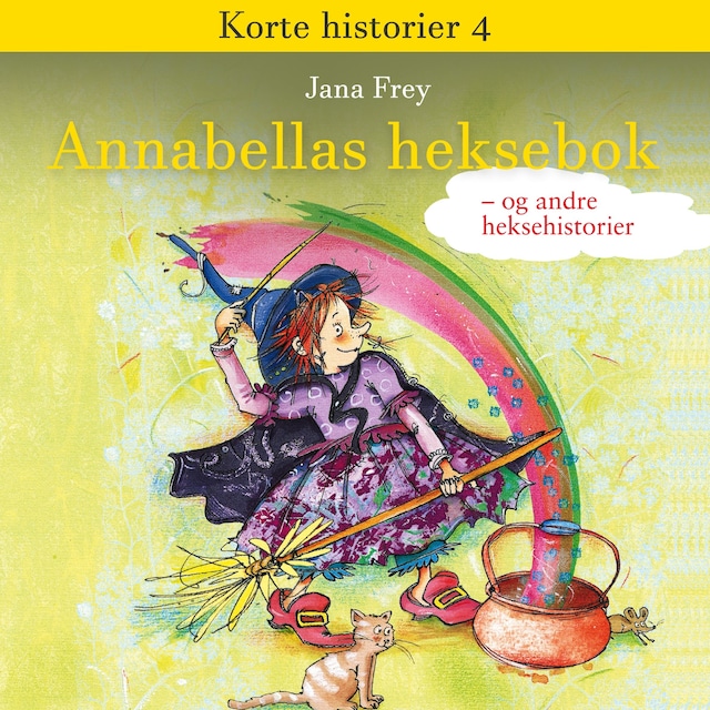 Bokomslag for Annabellas heksebok