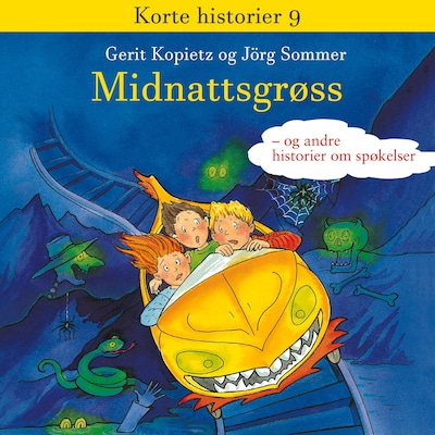 Midnattsgrøss – lydbok – Gerit Kopietz, Jörg Sommer