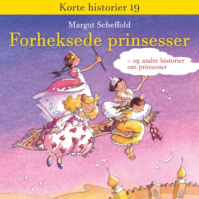 Forheksede prinsesser – lydbok – Margot Scheffold