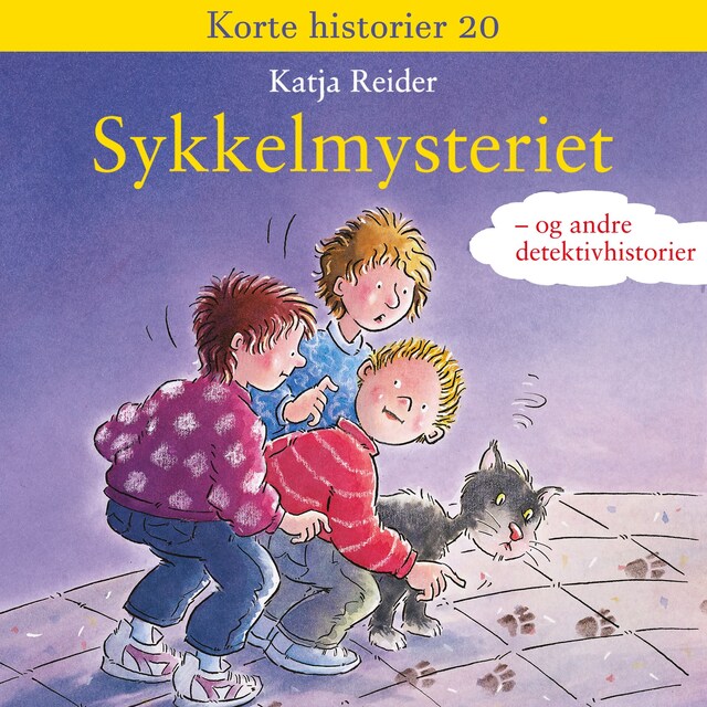 Bokomslag for Sykkelmysteriet